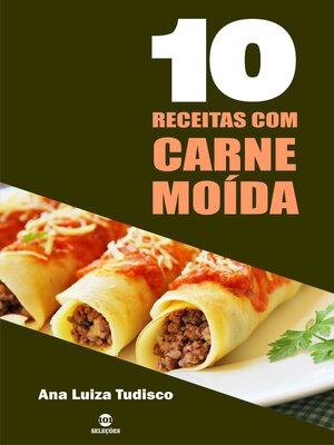 cover image of 10 Receitas com carne moída